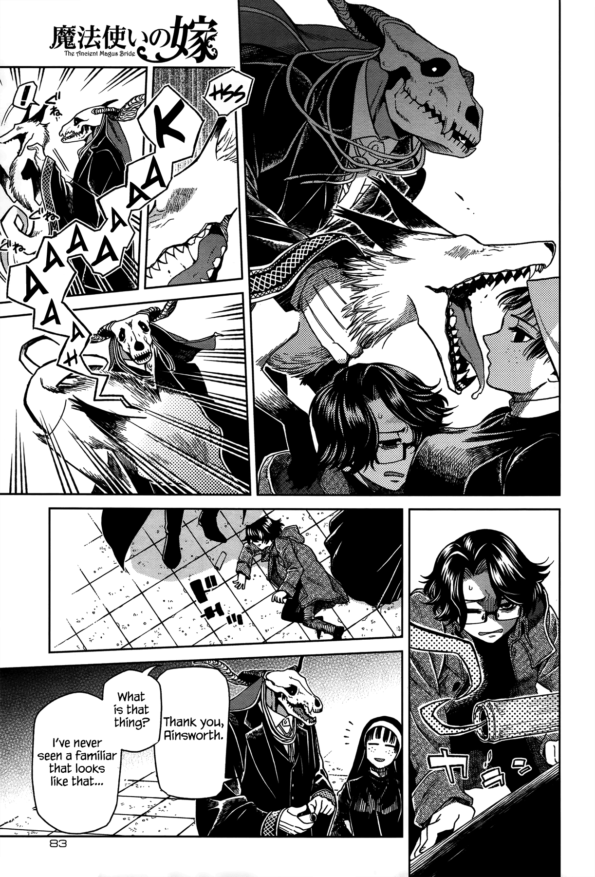 The Ancient Magus Bride, Chapter 51 image 09
